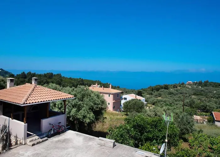 Kristo House - Lefkada - Lefkada Апартаменты Цукаладес