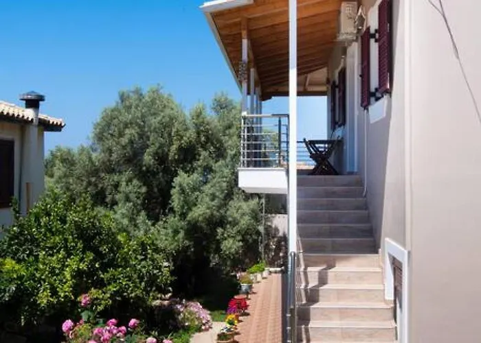Kristo House - Lefkada - Lefkada Апартаменты Цукаладес