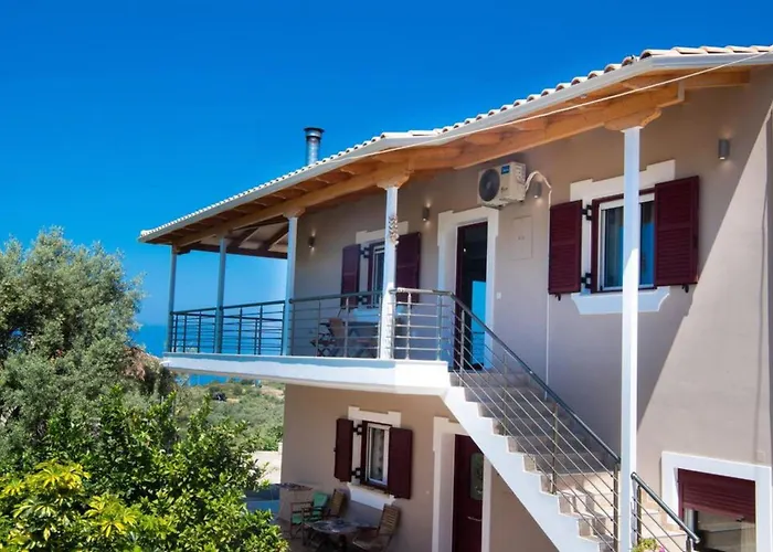 Kristo House - Lefkada - Lefkada Апартаменты Цукаладес
